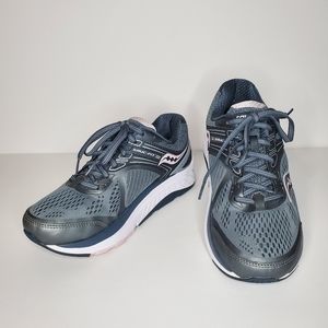 Saucony Echelon 7, size 7.5 wide slate pink shoes